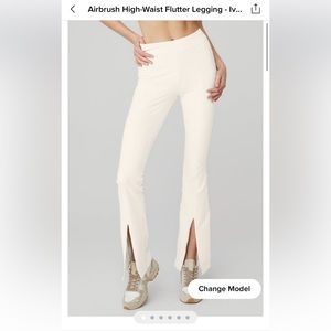 Alo high waist flutter leggings